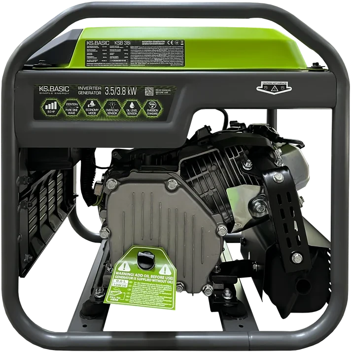 Inverterinis benzininis generatorius 3500 W KSB 38i, KÖNNER & SÖHNEN