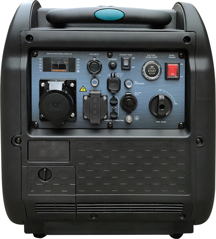 Konner & Sohnen inverterinis benzininis generatorius KS 5500iE S ATSR 5,0kW 230V