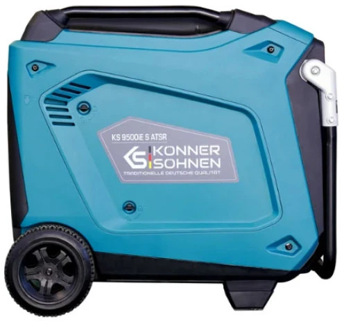Inverterinis benzininis generatorius 9500W KS 9500iE S ATSR KONNER & SOHNEN