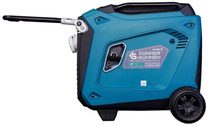 Inverterinis benzininis generatorius 9500W KS 9500iE S ATSR KONNER & SOHNEN