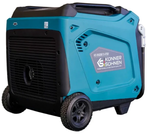 Inverterinis benzininis generatorius 9500W KS 9500iE S ATSR KONNER & SOHNEN