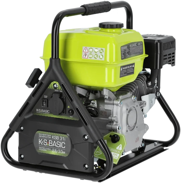 Konner & Sohnen KS inverterinis generatorius KSB 31i 3,0kW BASIC ...