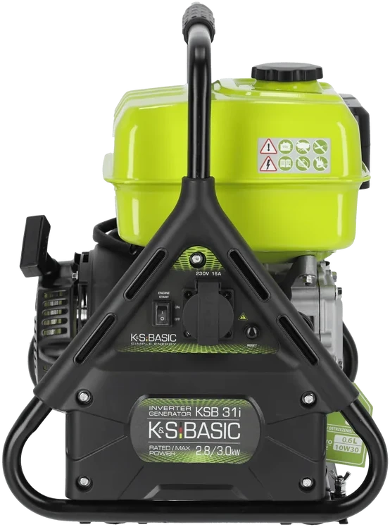 Konner & Sohnen KS inverterinis generatorius KSB 31i 3,0kW BASIC ...