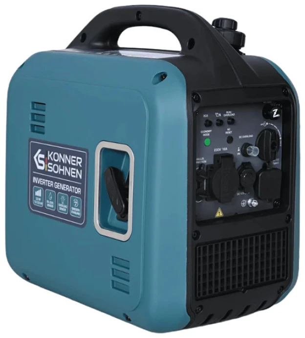 Inverterinis benzininis generatorius 2000W KS 1900i S KONNER & SOHNEN