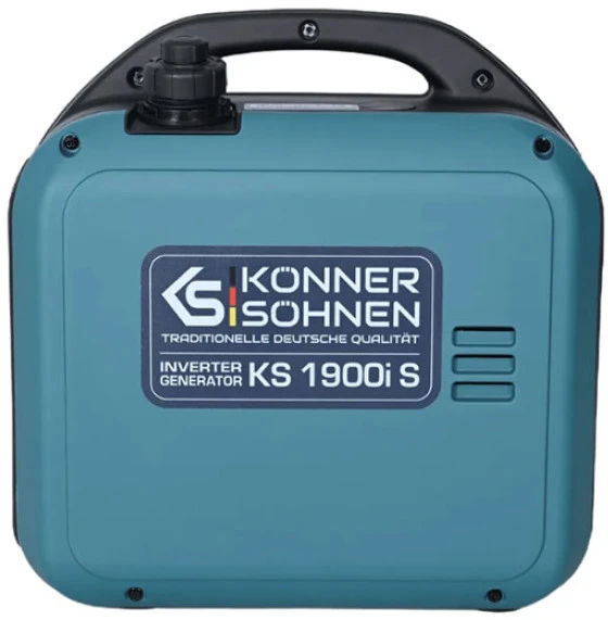 Inverterinis benzininis generatorius 2000W KS 1900i S KONNER & SOHNEN