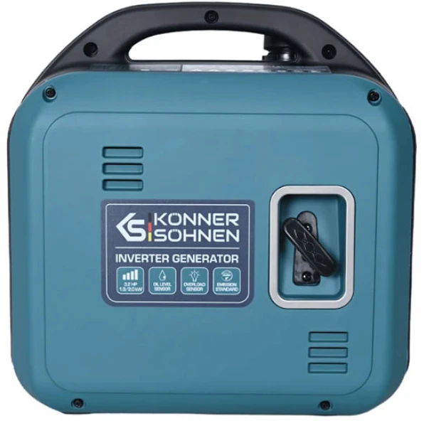 Inverterinis benzininis generatorius 2000W KS 1900i S KONNER & SOHNEN