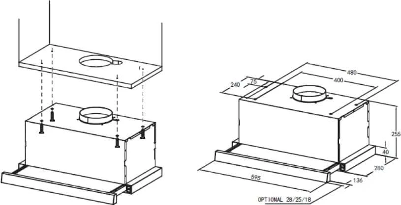 Gartraukis HOTA TELESCOPICA HEINNER HTCH-MD600IX