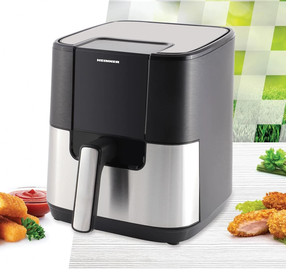 HEINNER HEALTHYERA 15 HAF-H6BKS1500 karšto oro gruzdintuvė