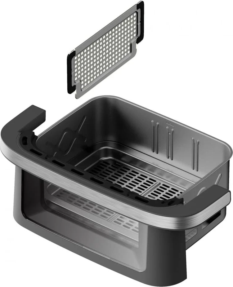 Karšto oro gruzdintuvė 2200W, 10L HAF-C10DB22GREY HEINNER