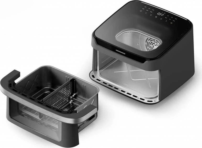 Karšto oro gruzdintuvė 2200W, 10L HAF-C10DB22GREY HEINNER