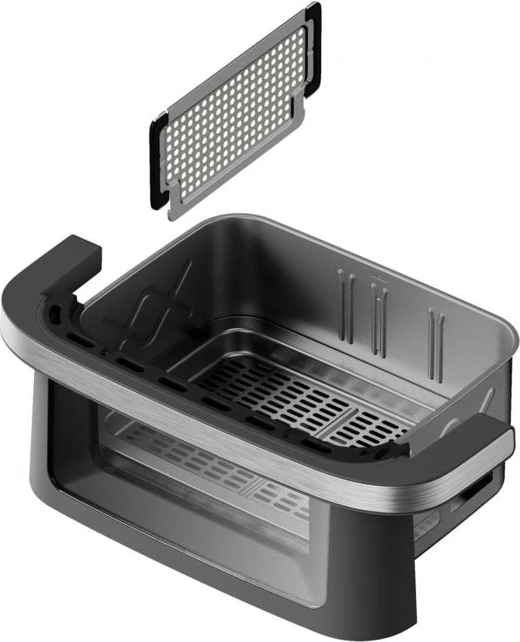 Karšto oro gruzdintuvė 2200W, 10L HAF-C10DB22GREY HEINNER