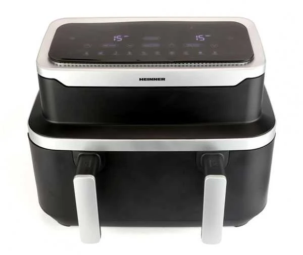 Karšto oro gruzdintuvė 2600W, 9L HAF-DDB9BK26 HEINNER