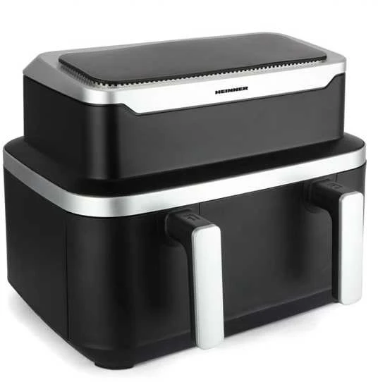 Karšto oro gruzdintuvė 2600W, 9L HAF-DDB9BK26 HEINNER