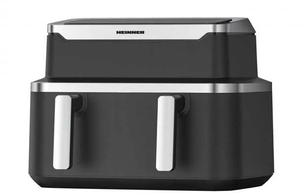 Karšto oro gruzdintuvė 2600W, 9L HAF-DDB9BK26 HEINNER