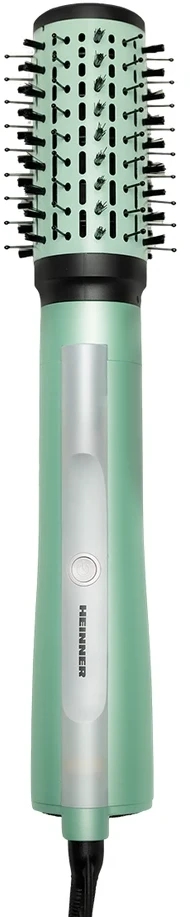 Karšto oro šepetys 1200 W, žalias/baltas, HAB-Y12DC-GR1 HEINNER