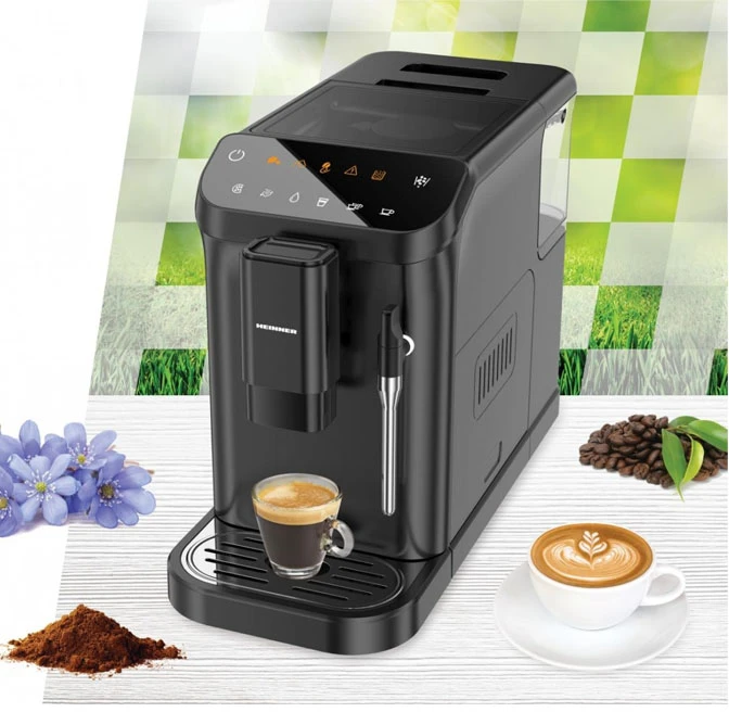 Kavos aparatas HEINNER BUONGIORNO AUTOMATINIS ESPRESAS PAGAMINTA VOKIETIJOJE HEMA-D20DBK