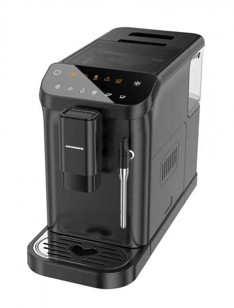 Kavos aparatas 1350W, 1,5L, 20bar HEMA-D20DBK HEINNER