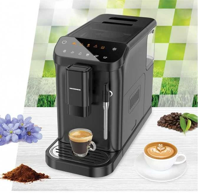 Kavos aparatas 1350W, 1,5L, 20bar HEMA-D20DBK HEINNER