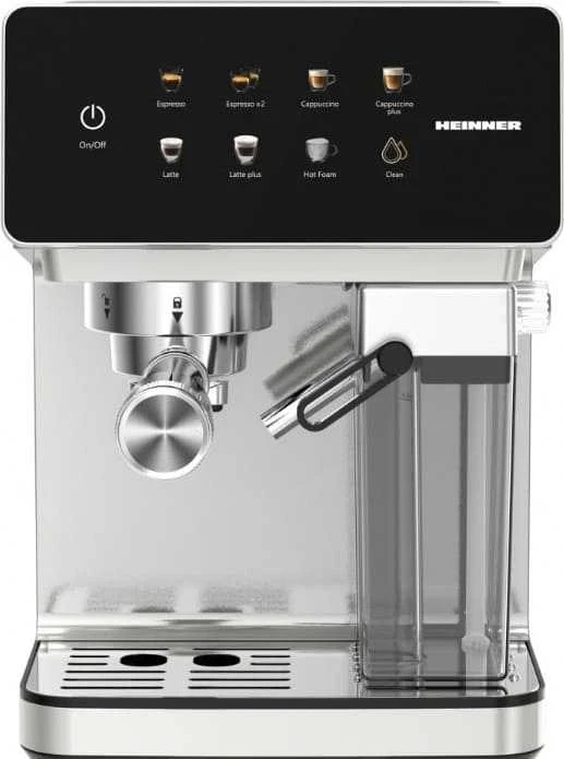 Kavos aparatas 1350W, 1.6L, 20bar HEM-LK20DMLK HEINNER