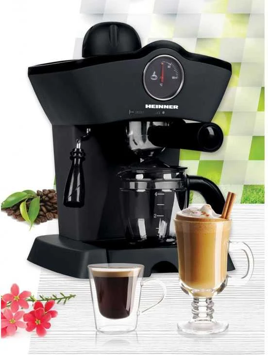 Kavos aparatas ESPRESSOR HEINNER HEM-200BK