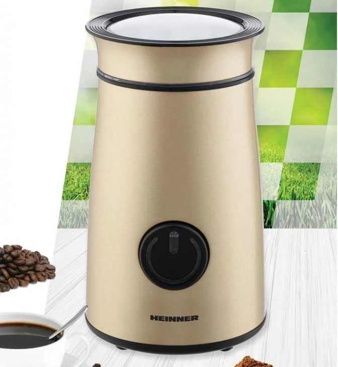 Kavamalė Elektrinis malūnėlis HEINNER Longold 150 HCG-150IXGD