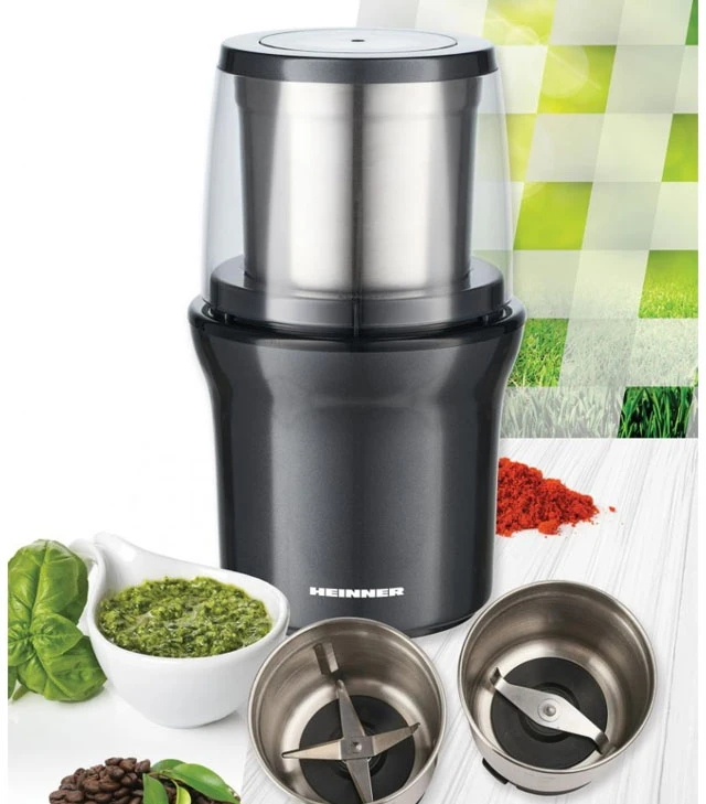 Kavamalė RASNITA ELECTRICA HEINNER HCG-200DGIX2 (HCG-200DGIX2)