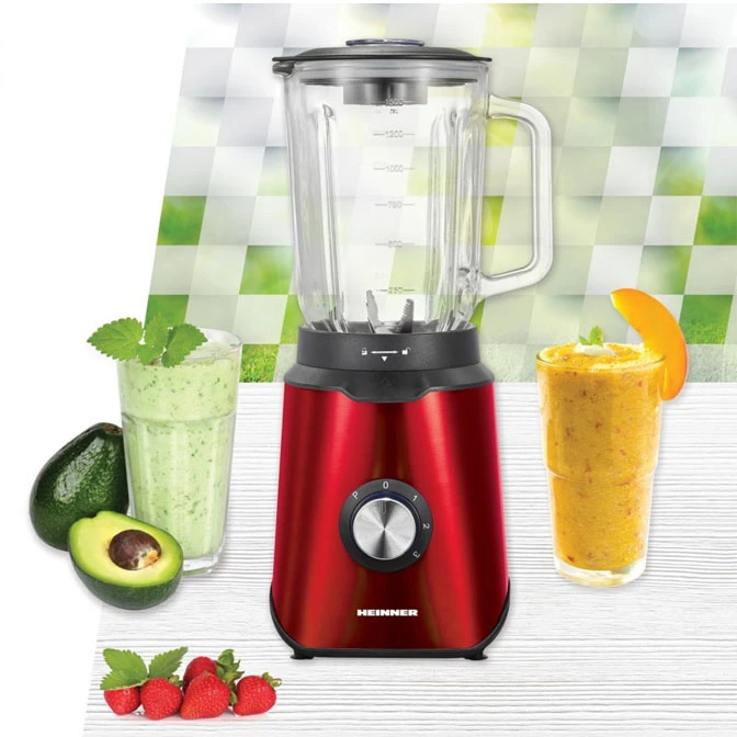 BLENDER DE MASA HEINNER HBL-1000RED