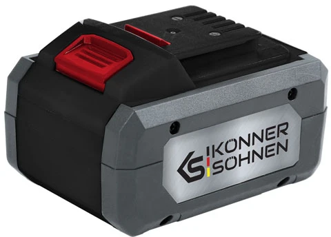 Konner & Sohnen Akumuliatorius 20V,  6Ah, KS 20V6-2