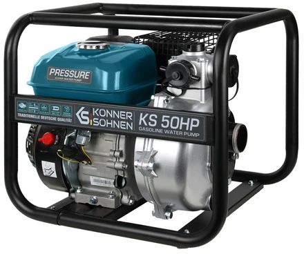 KÖNNER & SÖHNEN AUKŠTO SLĖGIO DŪMŲ SIURBLYS KS 50AG 500 l/min 2"