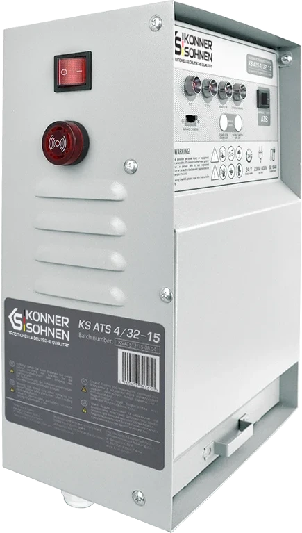 Konner & Sohnen KS SYSTEM ZAŁĄCZANIA REZERWY ATS 4/32-15