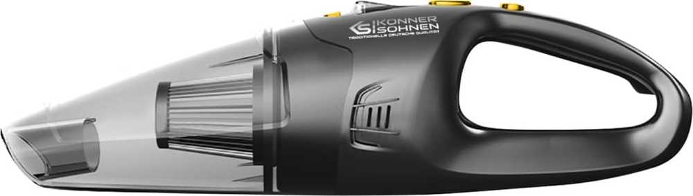 Konner & Sohnen Dulkių Siurblys - KÖNNER&SÖHNEN VC20 Be Maišelio Grafito KÖNNER&SÖHNEN KS VC20 Dulkių Siurblys - Kompaktiškas Dizainas