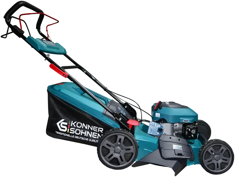 Konner & Sohnen KÖNNER &amp; SÖHNEN KS BENZININĖ VEJAPJOVĖ SU PAVARA 3.8kW 5.2HP 180cc KS 46LMG-SP