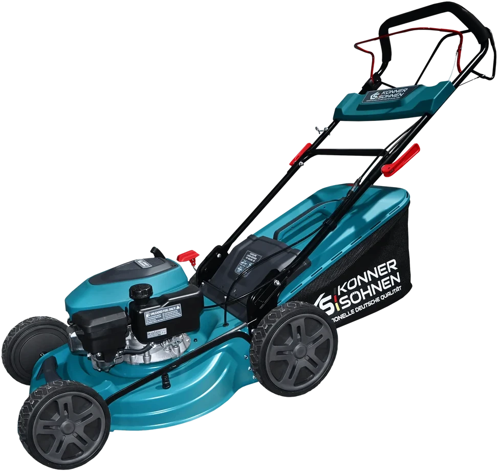 Konner & Sohnen KÖNNER &amp; SÖHNEN KS BENZININĖ VEJAPJOVĖ SU PAVARA 3.8kW 5.2HP 180cc KS 46LMG-SP