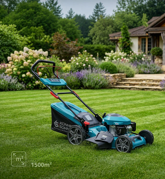 Konner & Sohnen KÖNNER &amp; SÖHNEN KS BENZININĖ VEJAPJOVĖ SU PAVARA 3.8kW 5.2HP 180cc KS 46LMG-SP