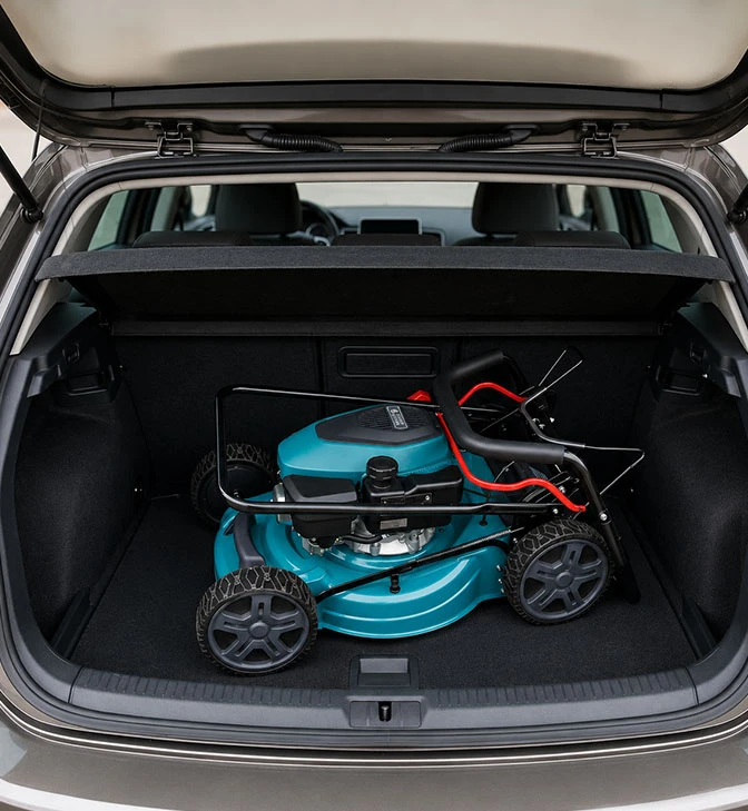 Konner & Sohnen KÖNNER &amp; SÖHNEN KS BENZININĖ VEJAPJOVĖ SU PAVARA 3.8kW 5.2HP 180cc KS 46LMG-SP