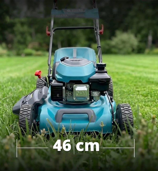 Konner & Sohnen KÖNNER &amp; SÖHNEN KS BENZININĖ VEJAPJOVĖ SU PAVARA 3.8kW 5.2HP 180cc KS 46LMG-SP