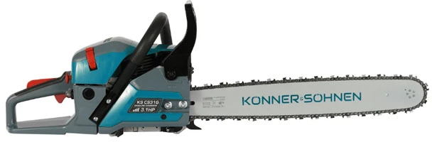 Benzininis grandininis pjūklas 54.5cc 50cm/20" KS CS31G-20 KONNER & SOHNEN