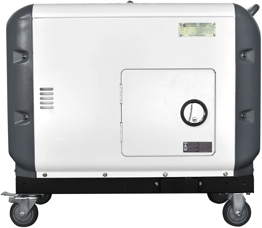 Dyzelinis generatorius "Könner & Söhnen" KS 9300DE-1/3 ATSR (EURO V)