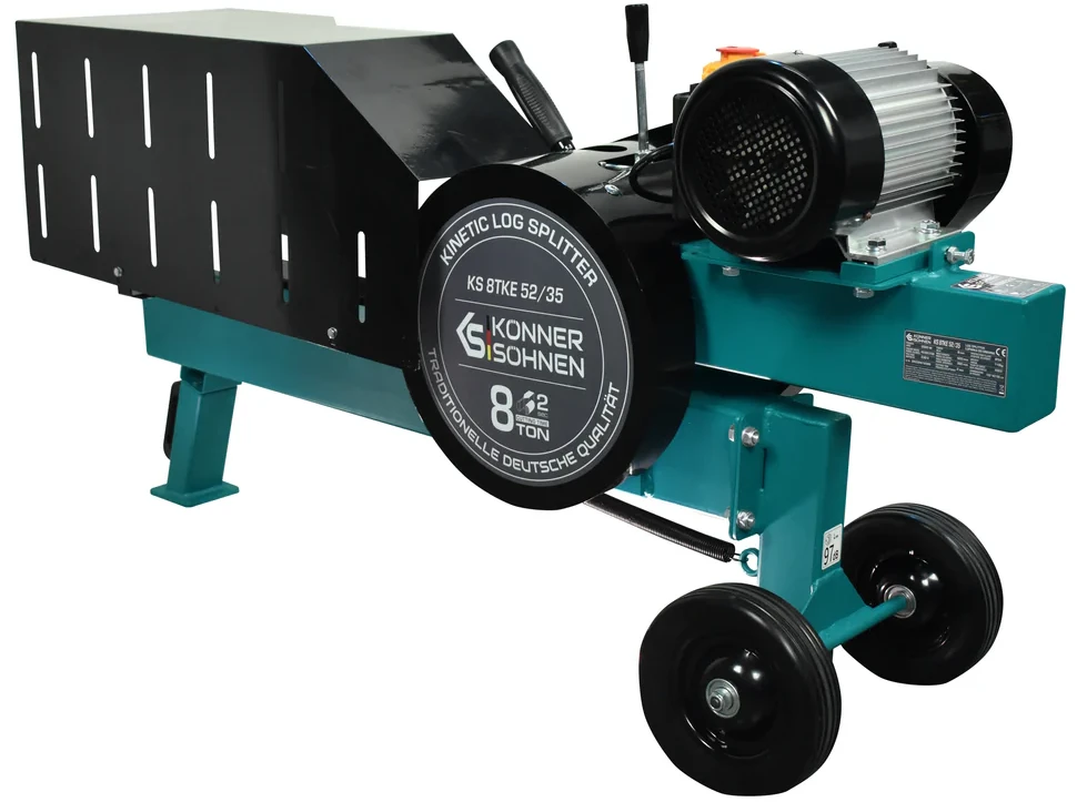Konner & Sohnen Kinetinė malkų skaldyklė KS 8TKE 52/35 8t 2000w