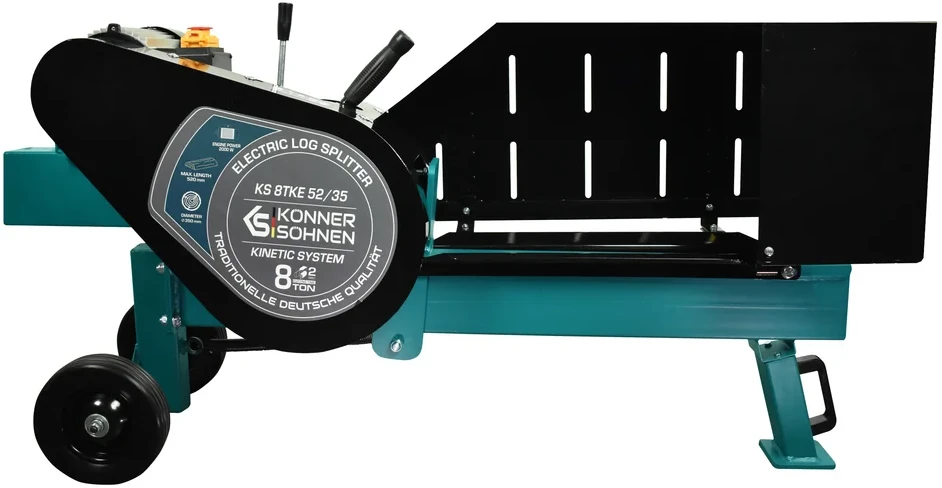 Konner & Sohnen Kinetinė malkų skaldyklė KS 8TKE 52/35 8t 2000w