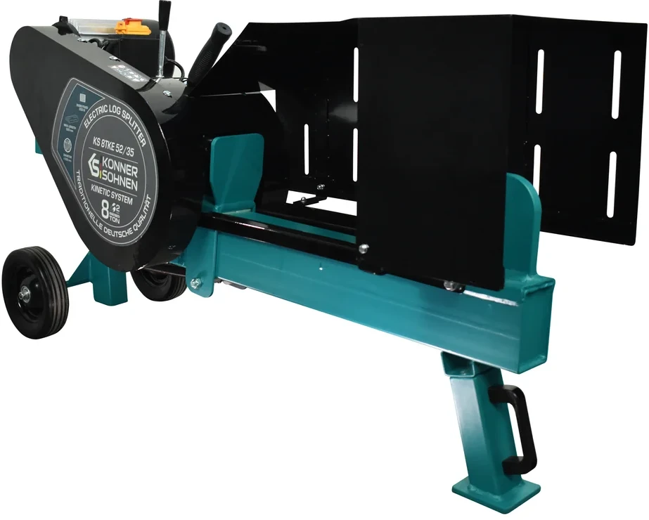 Konner & Sohnen Kinetinė malkų skaldyklė KS 8TKE 52/35 8t 2000w