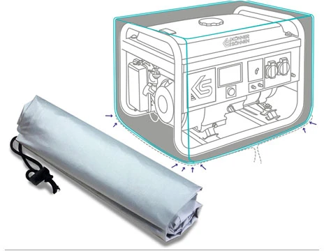 Konner & Sohnen KS POKROWIEC NA GENERATOR 20 KS 6000, KS 7000, KS 8000, KS 9000, KS 10000