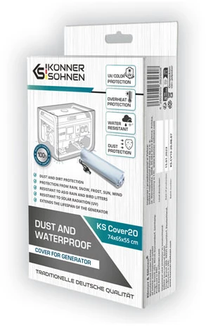 Konner & Sohnen KS POKROWIEC NA GENERATOR 20 KS 6000, KS 7000, KS 8000, KS 9000, KS 10000