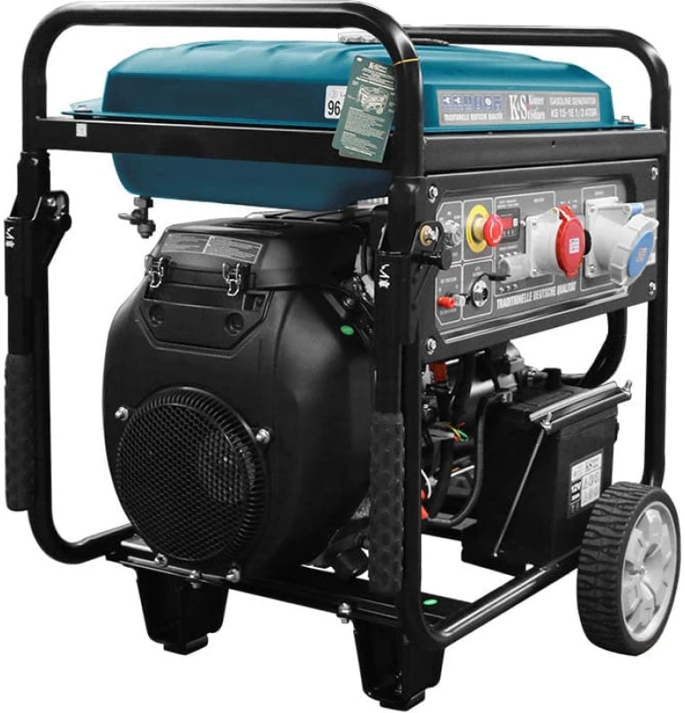 Könner & Söhnen KS 15-1E 1/3 ATSR 11500 W 3 fazių generatorius