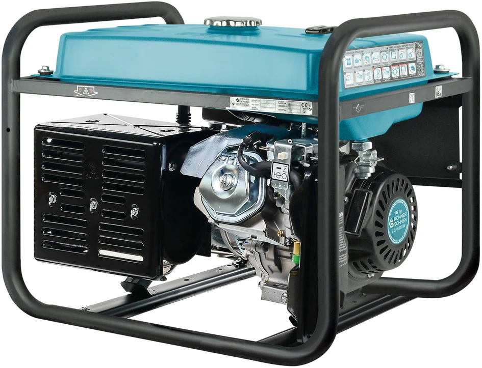 Benzininis generatorius Könner & Söhnen KS 10000E 1/3