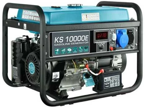 KÖNNER & SÖHNEN Benzininis Generatorius 7,5kW 230V KS 10000E