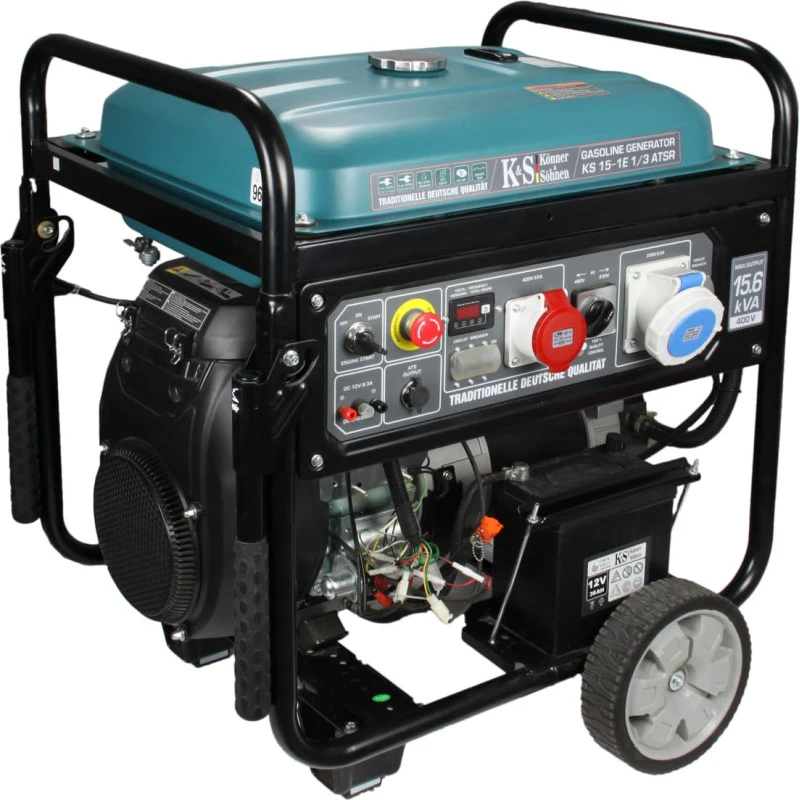 Könner & Söhnen KS 15-1E 1/3 ATSR 11500 W 3 fazių generatorius