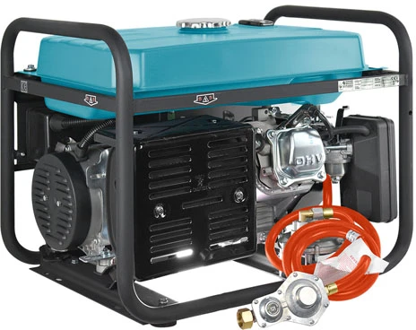 Könner & Söhnen hibridinis (benzinas/LPG) generatorius KS 7000E G