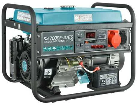 Benzininis generatorius Könner & Söhnen KS 7000E-3 ATS