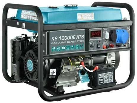 Benzininis generatorius Könner & Söhnen KS 10000E ATS